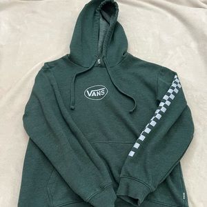 VANS HOODIE!!